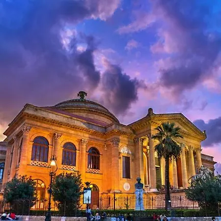 La Folkloressa Apartments Palermo Exterior photo